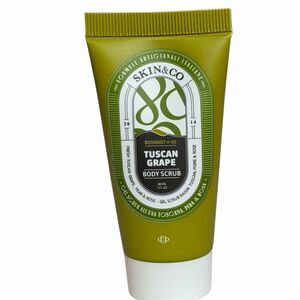 Skin&Co Roma Tuscan Grape Body Scrub 30ml Travel Size